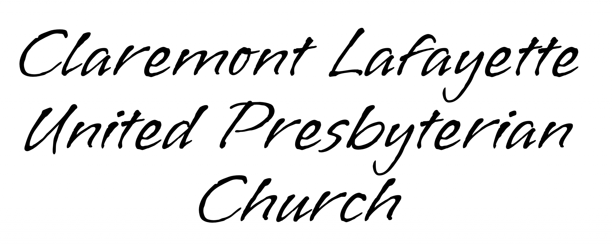 Claremont Lafayette United Presbyterian Church – CLUPC